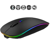 Bluetooth Mouse for APPle MacBook Air Pro Retina 11 12 13 15 16 mac book Laptop Wireless Mouse Rechargeable Mute Gaming Mouse