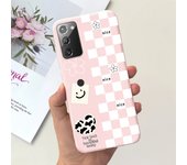 For Samsung Galaxy Note 20 Ultra Note20 Case Liquid Silicone Phone Cover For Samsung Note 20Ultra Shockproof Coque Luxury Capas