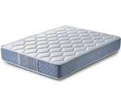 Confort Copenhague - Colchón Viscoelástico + Viscografeno acolchado - Doble cara (invierno/verano) - Grosor 25 cm - 90x190