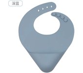Baby waterproof silicone bib, soft, golden, constellation, gold-plated, cartoon, wearable, cute, nutritious