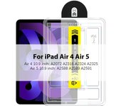 Tempered Glass Air 5 4 3 2 1 Pro 13 11 M4 M2 2024 12.9 Screen Protector For Ipad 10 9 10th 9th Gen 10.9 Mini 6 8th 10.2
