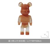 Plating Bearbrick 26cm 400% Statue Violence Bear Sculpture Figure Ornaments Bookshelf Living Room Home Decor Xmas New Year Gift