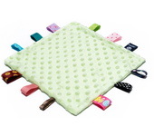 Newborn Baby Blanket Appease Towel Comforting Taggies Calm Wipes Kids Infant Comfort Towel   Blanket Cute Soft Square Plush Toys