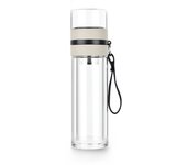 glass thermos bottle thermal tea cup