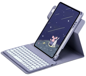 Funda For Xiaomi Redmi Pad SE Keyboard Case 360 Rotation Magnetic Wireless Teclado Funda For Redmi Pad SE 11 inch Keyboard Cover