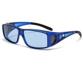 Nuevas gafas de sol polarizadas, conjunto de miopía, conducción anti-luz de carretera, gafas de sol a prueba de viento para montar al aire libre para hombres y mujeres