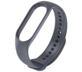 Applicable to Silicone  3 Bracelet Accessory Miband Belt for Mi Band 4 5 6 7 Watch Strap