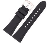 Silicone Watchband Bracelet For Galaxy Watch 4 Strap 22mm 24mm 26mm Women Men Soft Rubber Smart Watch Band Accessories