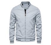 Chaquetas Otoño Nuevas chaquetas casuales Tendencia de moda Tops para hombres Chaquetas finas