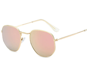 Gafas De Sol cuadradas clásicas para hombre y mujer, lentes De Sol clásicas De diseñador De marca, con marco De Metal, para conducir al aire libre