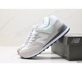 Leten 【100% Original】 574 Men's Running Shoes nb574EVB Sneakers Work shoes