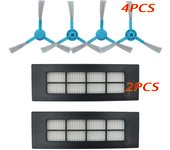 Hepa Air Filter for Cecotec Conga 3090 Robot Vacuum Cleaner Replacement Parts Mop Cloth Side Brush Roller Main Roller