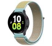 Nylon loop For Samsung Galaxy Watch 6 5 Pro/4/classic/gear s3 frontier/active Sport Bracelet Huawei watch gt2 3 22mm 20mm Strap