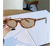 2025 nuevo M hogar ojo de gato gafas de sol Internet celebridad de las mujeres de alto sentido versátil anti-ultravioleta gafas de sol de marco estrecho