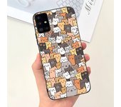 For Samsung M51 Silicone Case New Fashion Marble Soft Capa Back Cover For Samsung Galaxy M51 Coque SM-M515F M 51 GalaxyM51 Funda