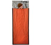 Kit de Supervivencia 2 en 1: Bolsa de Dormir de Emergencia + Manta Térmica - Ligero, Impermeable y Portátil para Camping, Senderismo o Montaña | Equipo de Emergencia y Aire Libre
