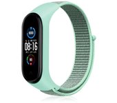 Nylon Loop For xiaomi mi watchband pulsera Strap Miband Bracelet Wristband correa Mi band 8 7 6 5 4 3
