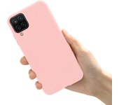 For Samsung A12 5G Cover Case Matte Liquid Silicone Soft Phone Case For Samsung Galaxy A12 A 12 2020 Back Cover Funda Cases 6.5"