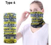 Bandana Magic Neck Scarf Shield Mask UV Protection Ski Fishing Headwear Multi-style Windproof Headband Men Women