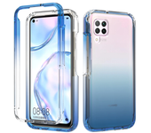 For Huawei Mate 40 P30 P40 Pro Lite Y9a Y9s Nova7i Jny - L22b Carcasa Protectora De Silicona Antideslizante