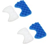 Blue Sponge Hepa Filter & 1PC Cotton Filter for Samsung DJ97-00492A SC6520/30/40/50/60/70/80/90 SC68 Vacuum Cleaner Parts