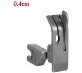 1/8 1/16 5/16 1/32 3/16 Metal Single Needle Flat Car Moving Edge Presser Foot Sewing Machine