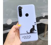 For Xiaomi Redmi Note 8T Case Candy Printing Soft TPU Silicon Case Fundas For Xiaomi Xiomi Redmi Note 8 Note 8T 8 T Cases Cover