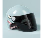 Cascos patinete protecciones moto niño coche electrico aire libre juvenil