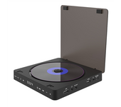 HD DVD/VCD Player Portable Video Player Multifunctional Player 1080P Mini Anti-Skip DVD Player with Remote Control