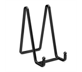 3 Inch Plate Stands for Display Metal Frame Holder Stand Picture, Decorative Plate, Book, Photo Easel