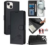 Carcasa De Clip De Billetera Solapa Para La Ranura De La Tarjeta Anti - Caída Mini Pro Max Del iPhone 11 12 13 De Apple