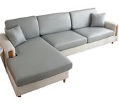 La cubierta del cojín del sofá impermeable de cuero Pu elástico, la cubierta protectora del asiento del sofá y la cubierta del