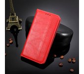 For Motorola moto Edge 50 x50 G7 Z4 play plus fusión ultra 5G Correa hebilla retro patrón funda de cuero carcasa funcional