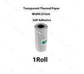 Impresora térmica portátil Bluetooth Mini impresora de bolsillo Impresora inalámbrica de imágenes de bolsillo para trabajar Nota