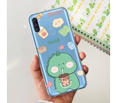 For Samsung Galaxy A11 M11 Case Ultra Slim Soft Rubber Bumper Shell For Samsung M11 A11 A115F Back Cover Soft Capa With Pattern
