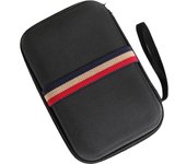Bolsa de almacenamiento para disco duro móvil, accesorios digitales, carcasa dura de EVA, cargador universal de caja de poder Seagate auriculares con cable de datos