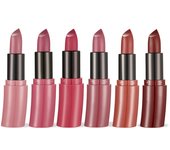 6 Colors Matte Velvet Arcs Lipstick Set, Waterproof Long Lasting Non-Stick Cup Not Fade Durable Nude Lip Gloss Makeup Set