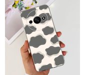For Funda Xiaomi Redmi A3 Case 2024 Fashion Flower Transparent Silicone Soft TPU Phone Case For Xiomi Redmi A3 RedmiA3 4G Covers