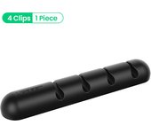UGREEN Cable Organizer Silicone USB Cable Winder Flexible Cable Management Clips For Mouse Headphone Earphone Cable Holder