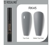 ROSALIND Nail Gel Polish Pen UV Led Long-lasting Varnish Semiperment Multi Color Easy Reply Base Top Coat For Nail Art