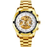 Reloj mecánico automático reloj luminoso hombre