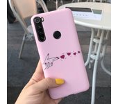 For Xiaomi Redmi Note 8T Case Candy Printing Soft TPU Silicon Case Fundas For Xiaomi Xiomi Redmi Note 8 Note 8T 8 T Cases Cover