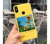 For Xiaomi Redmi Note 6 Pro Case 6.26" Silicone Love Heart Soft TPU Cover For xiaomi Redmi Note 6 Pro Case Note6 Pro 6Pro bumper