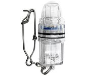 Waterproof Deep Drop Fish Light Underwater Swivel Pin Night Fishing Lights Attracting Lures Flashing Fishing LED Lamp