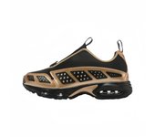 Zapatos con colchón de aire, cremalleras para hombres y mujeres, calcetines de un pedal, zapatillas deportivas informales ligeras con suela blanda que aumentan