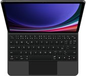 AJIUYU Keyboard Cover For Samsung Galaxy Tab S9+ Plus S8+ S7 FE 12.4 Inch S9 FE 11 Tablet Magnetic Magic Keyboards Teclado Case