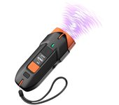 Repelente, Control de ladridos, Entrenador ultrasónico para Perros, Device antiladridos, Portátil, Recargable para uso en Exterior