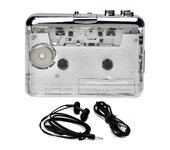 USB Cassette Capture Radio Player Cassette to MP3/CD Type-C Walkman Audio Music Player Cassette Recorder