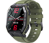 Military Smart Watch for Men with Text and Call 1.85 " IPS Screen Tactical Fitness Watches for Men with Sleep Monitor Smartwatch Compatible with Iphone Samsung Android
