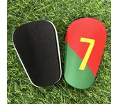 Leg Protective Football Shin Pads Shock Absorbing Lightweight Training Shank Board Leg Cover Mini Size Soccer Shin Guards